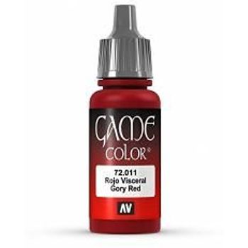 Vallejo Game Color: Gory Red 17ml