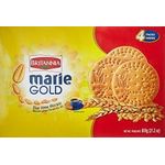Britannia Marie Gold Tea Time Biscuits Value Pack Of 600g Stay Fresh Pack 4x150g For A Total Of 600g