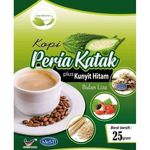 KOPI Frog Peria Plus Black Turmeric Midwifer Liza Pouch 15pcs 25g