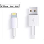 Multiups Apple Iphoneipad Chargingcharger Line Apple Mfi Certified Compatible With Iphone X 87 65 Series White 1m 3.3ft Original Certification 1 Pack