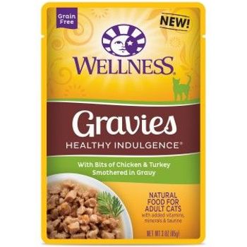 Wellness Grain Free Pouch 85g