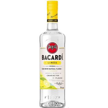 Bacardi Limon Flavoured Rum 700ml