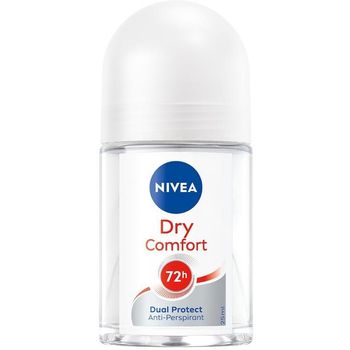 Nivea Dry Comfort Deo Roll On Antiperspirantti 25ml