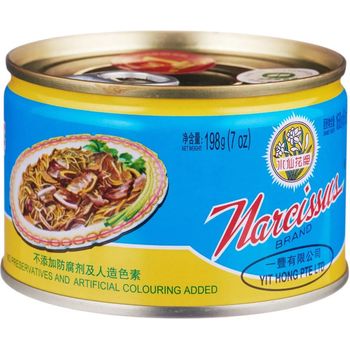 Narcissus Can Food Pork Bamboo Shoots 198g