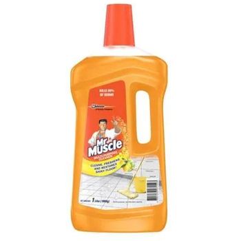 Mr Muscle Multi Purpose Disinfectant Floor Cleaner Lemon 2L