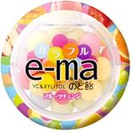 Uha Mikakuto E Ma Throat Candy Container Colorful Fruit Change 33g
