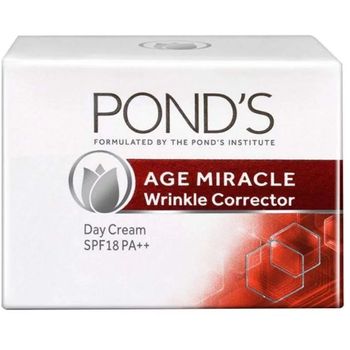 Pond's Age Miracle Wrinkle Corrector Day Cream SPF 18 10g