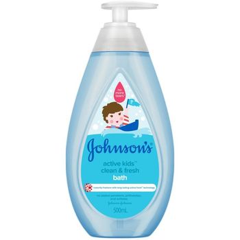 Johnson's Baby Active Kids Clean And Fresh Bath 500ml