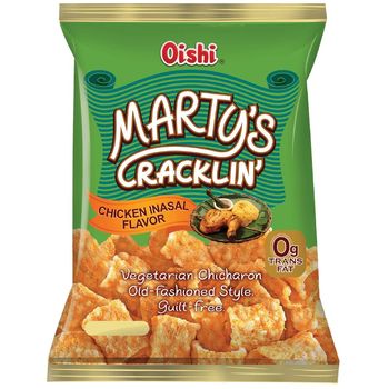 Oishi Martys Cracklin Chicken Inasal 90g