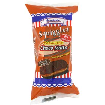 Gardenia Squiggles Choco Malto 50g
