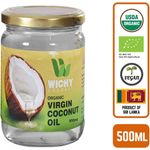 Wichy Organic Coconut Oil Virgin Cold Pressed 500ml
