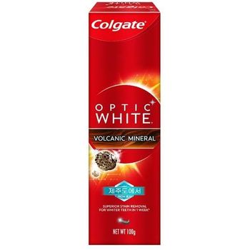 Colgate Optic White Volcanic Mineral 100g