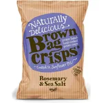 Brown Bag Crisps Rosemary & Sea Salt 40g