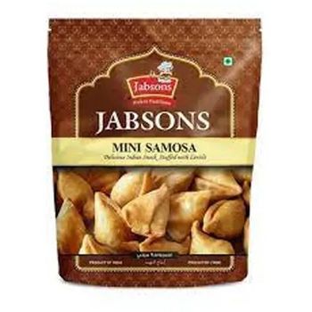 Jabson's Dry Samosa Delicious Indian Snack 160g