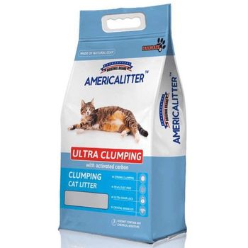 America Litter Bentonite Clay Cat Litter 7kg