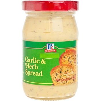 McCormick Spread Garlic And Herb 135g