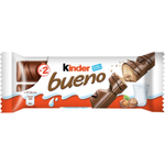 Kinder Bueno Milk Chocolate Wafer Bar 43g