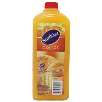 Sunkist Orange Juice 2l