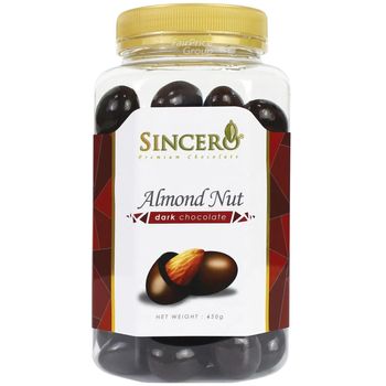 Sincero Dark Chocolate Almond Nut 450g