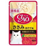 Ciao Pouch Chicken Scallop 40g