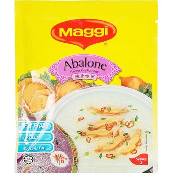 Maggi Abalone Flavoured Rice Porridge 63g