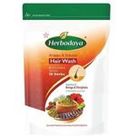Herbodaya Arappu And Shikakai Hair Wash Goodness of Bringa And Thiriphala 50g