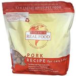Steves Real Freeze Dried Pork Cat and Dog Food 566g