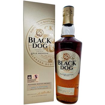 Black Dog Triple Gold Reserve Whisky 750ml