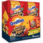Ovaltine Cruncy Pops 15 Sachets 120g