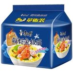 Master Kong Instant Noodle - Fish & Shrimps Flavour 95g (Pack Of 5)