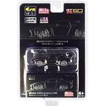 Era Car Gt-r50 By Italdesign Black With Dark Gray Wheels Limited Edition To 3600 Pieces 1 64 Diecast Model Car