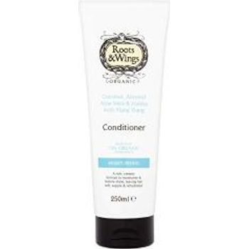 Roots & Wings Conditioner Coconut Almond Aloe Vera And Jojoba with Ylang Ylang 250ml
