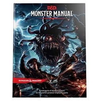 Dungeons & Dragons Monster Manual Core Rulebook Roleplaying Game