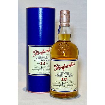 Glenfarclas 12 Year Old Highland Single Malt Scotch Whisky
