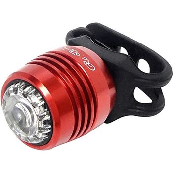 Dosun Ruby DC100 Bicycle Light Front with USB Charging Red/Black