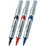 Pentel Maxiflo Whiteboard Marker Fine Bullet Tip