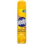 Pledge Furniture Polish 330ml Lemon