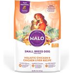 Halo Small Breed Dog Chicken and Chicken Liver Recipe for 4.5kg