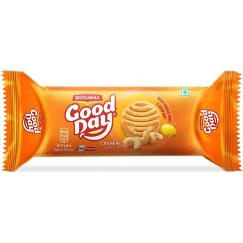 Britannia Good Day Cashew Cookies Pouch 100g