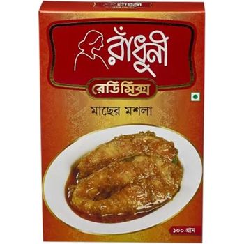 Radhuni Fish Curry Masala 100g