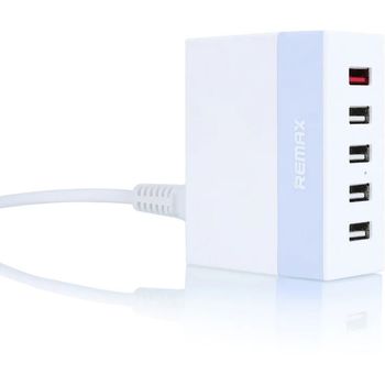 Remax RU-U1 5 USB Charger 2.4A Adapter