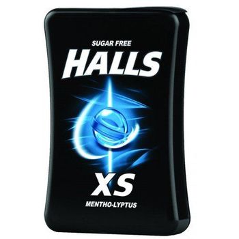Halls XS Mentho Lyptus 12pcs 15g