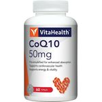 Vitahealth Coq10 50mg