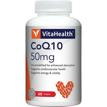 Vitahealth Coq10 50mg