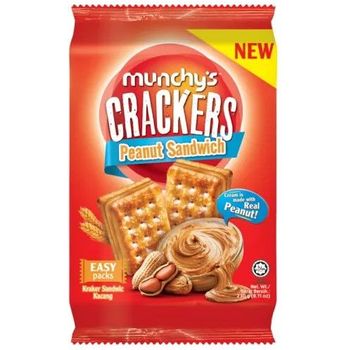Munchy's Crackers Peanut Sandwich 230g