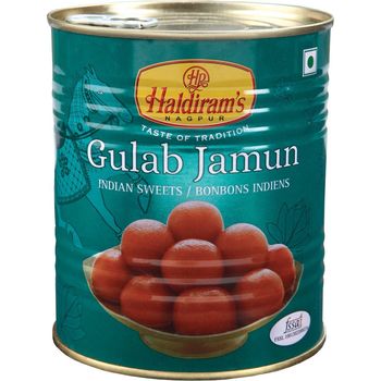 Haldiram's Nagpur Gulab Jamun 500g