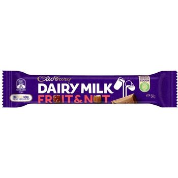 Cadbury Dairy Milk Fruitsnuts 50g