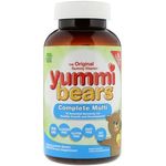 Hero Nutritional Yummi Bears Childrens Complete Multi Vitamin 200 Gummies