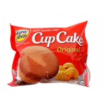 Mighty White Cup Cake Original 55g