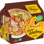 Myojo Chicken Abalone 5 X 80g